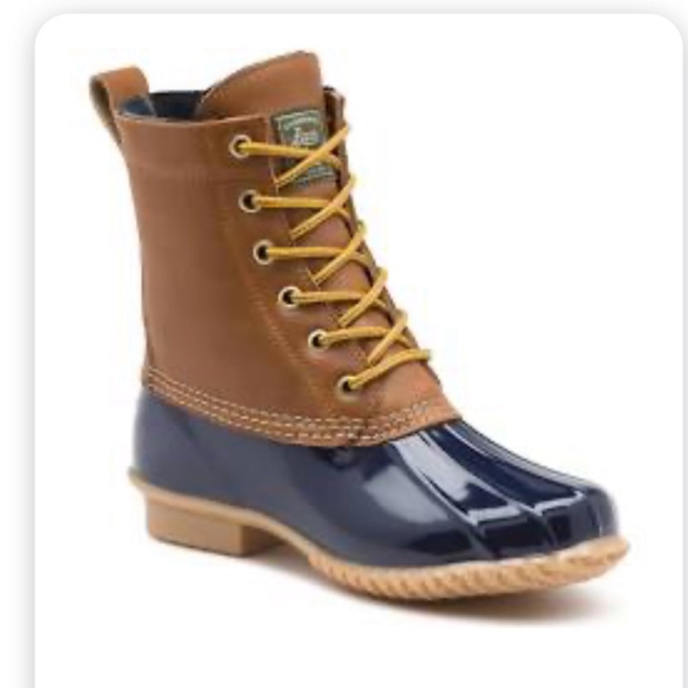 GH Bass Waterproof Duck Boots 🥾 9.5